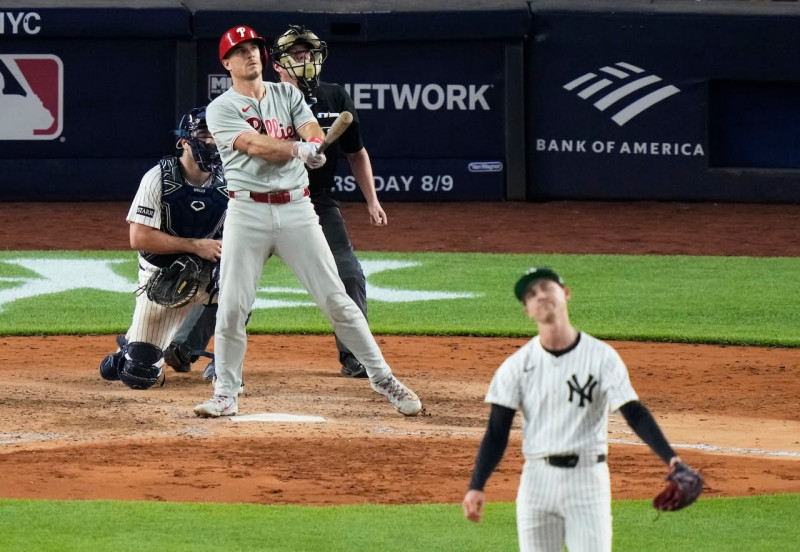 Yankees vs. Phillies: Live Streaming and TV Details