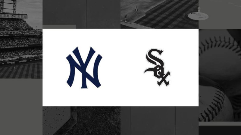 Yankees vs. White Sox: A Clash of Titans