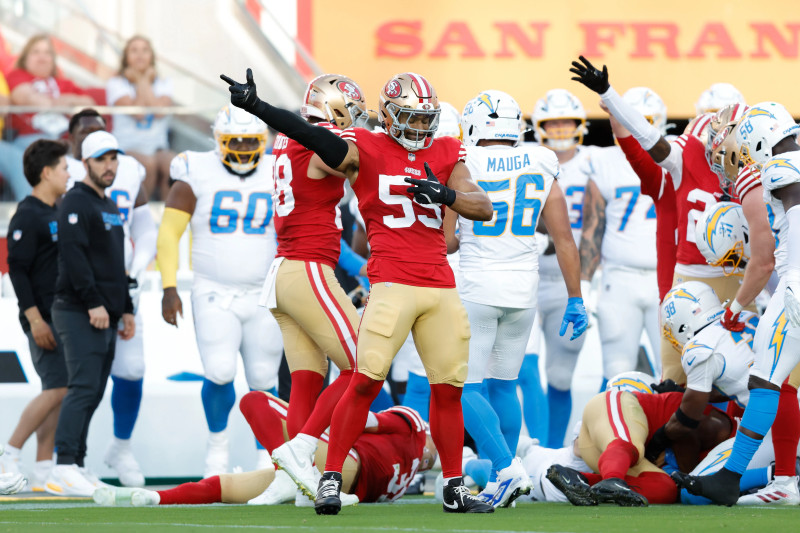 49ers Crush Chargers in Dominant Preseason Victory