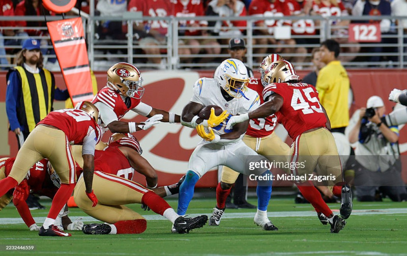 49ers Dominate Chargers in Recent NFL Showdown