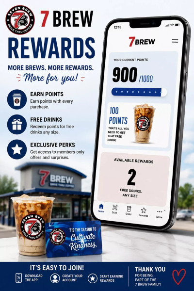 7 Brew App: Coffee Chain Fans Get Excited About New Mobile Ordering