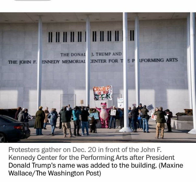 A Divided Center: The Ongoing Trump Kennedy Center Signage Dispute