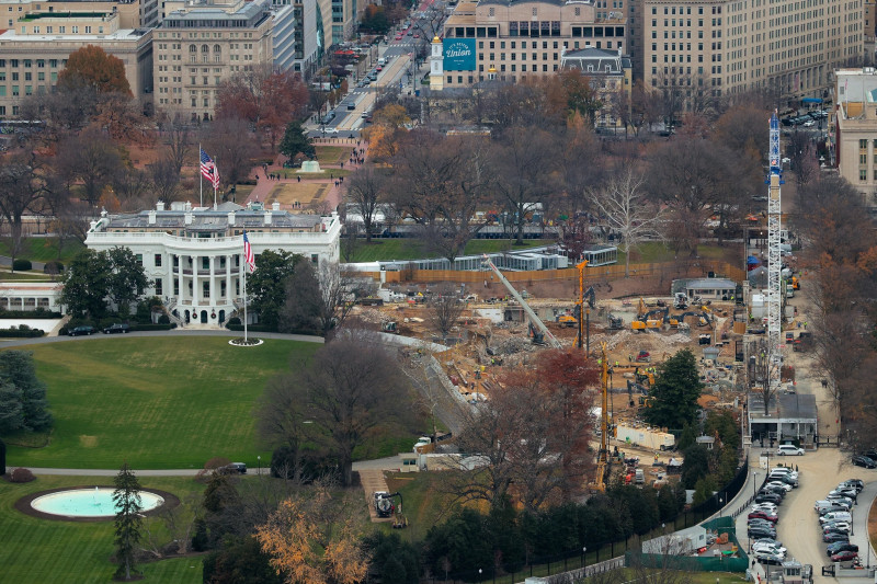 A Legal Crossroads for the White House Ballroom Construction