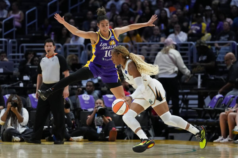 A Nail-Biter Finale as Liberty Outlasts Sparks: Burrell's 4Q Heroics Fall Short
