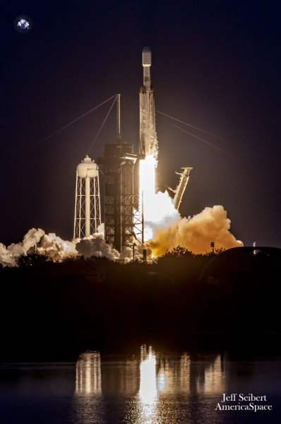 A New Era of Space Exploration: SpaceX's 100th Falcon 9 Launch