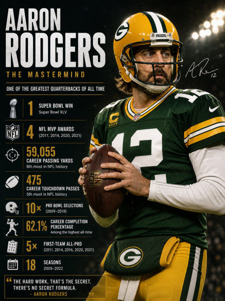 Aaron Rodgers' Off-Season: From Football to Broadcasting