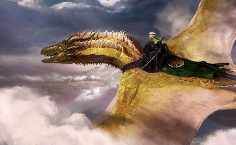 Aegon’s Dragon Sunfyre: The Enigmatic Survival in House of the Dragon