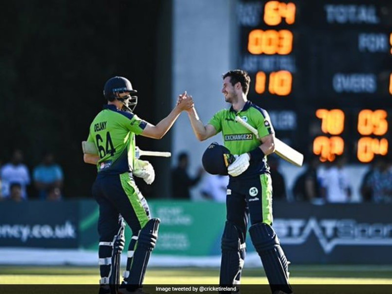 Afghanistan vs. Ireland: The latest updates on the thrilling cricket series