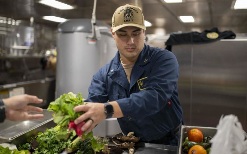 Alarming Conditions on USS Abraham Lincoln: Sailors Face Food Shortages, Moldy Showers, and Mental Health Struggles