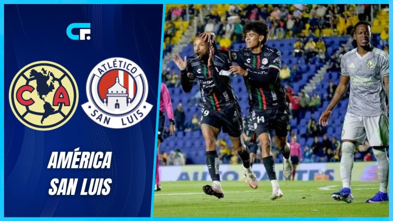 América Triumphs Over Atlético San Luis in Thrilling Liga MX Clash