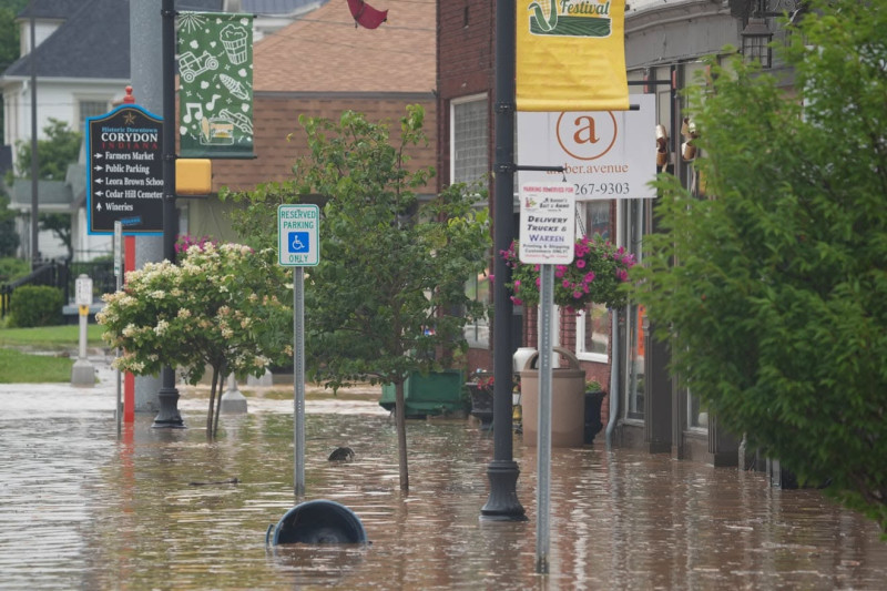 Anderson Indiana Grapples with Catastrophic Flooding