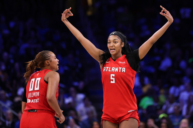 Angel Reese's Perfect Night Powers Atlanta Dream to Dominant Victory Over Los Angeles Sparks