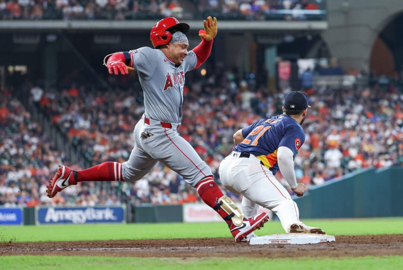 Angels' Zach Neto Smashes Seven RBIs in Thorough Rout of Astros
