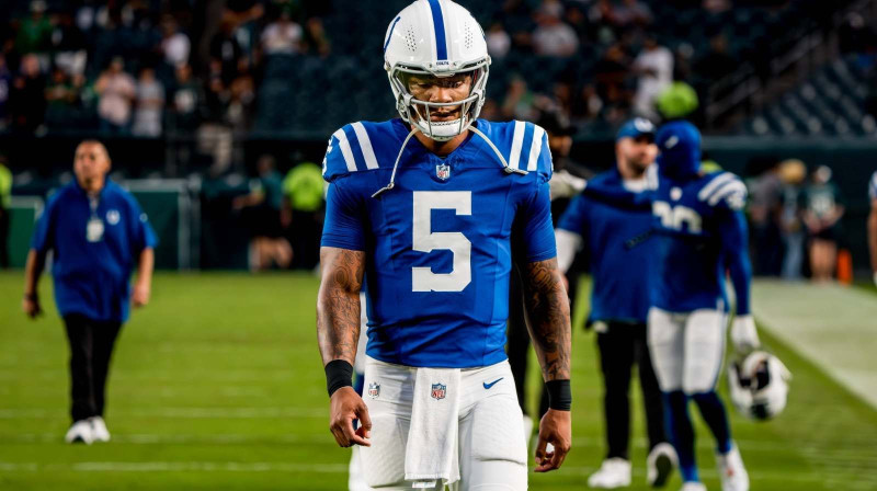 Anthony Richardson's Game-Tying Performance Leads Colts to Draw With Patriots
