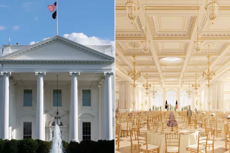 Appeals Court Halts Trump's White House Ballroom Construction