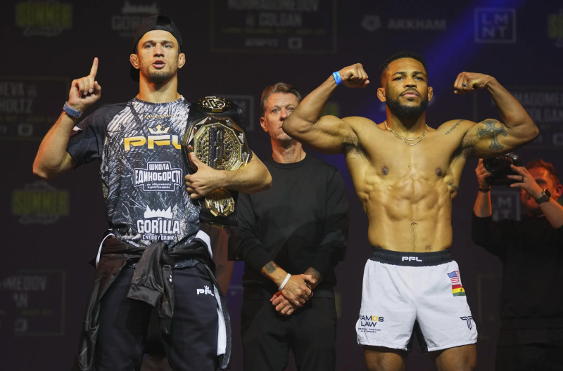 Archie Colgan: A PFL MMA Star Making Waves at UBS Arena