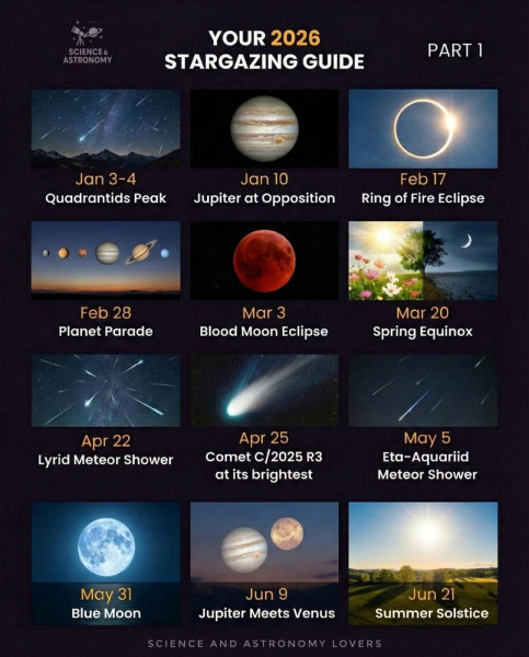 Are you ready for the night sky spectacle?