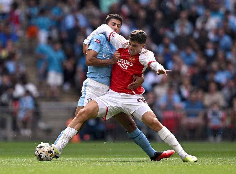 Arsenal and Man City Clash in Community Shield Showdown