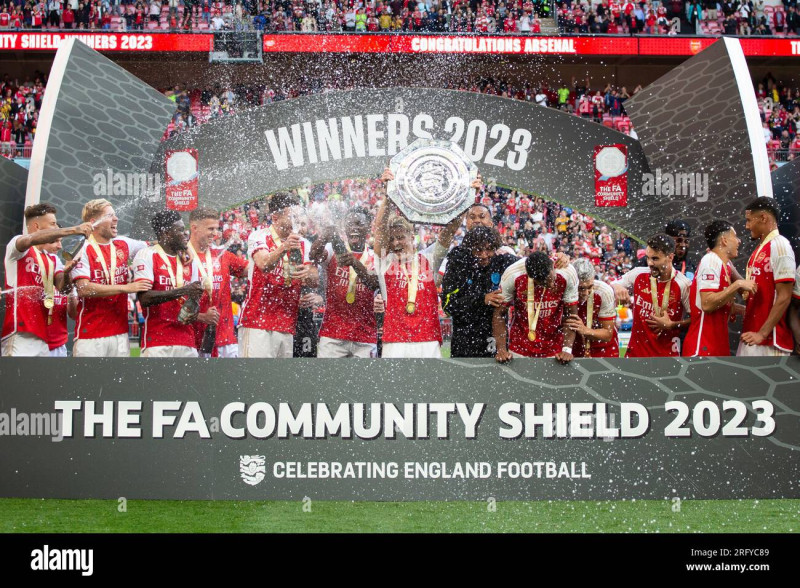 Arsenal Dominates Manchester City in the FA Community Shield