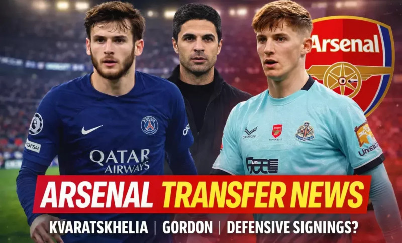 Arsenal Face COMO Challenge as Transfer Drama Unfolds