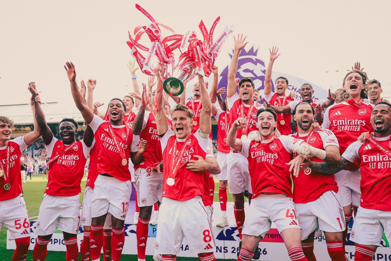 Arsenal Kick Off Premier League 2026-27 Season with Coventry City Victory