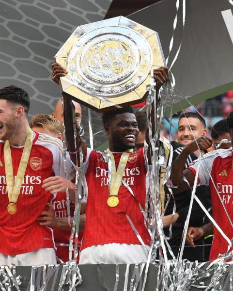 Arsenal Stuns Manchester City in Commanding Community Shield Victory