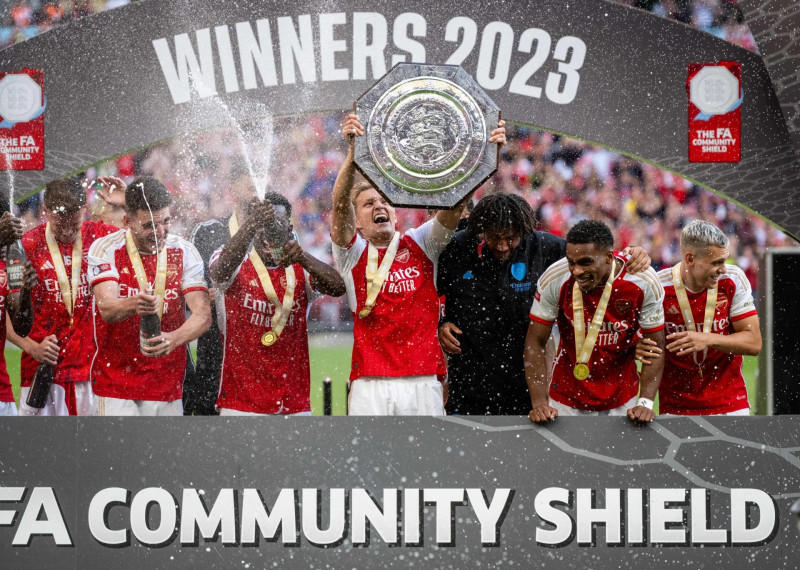 Arsenal's 2026 FA Community Shield Triumph: A Nightmare Start for Maresca