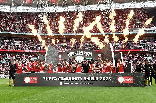 Arsenal's Dominance: A Community Shield Showcase