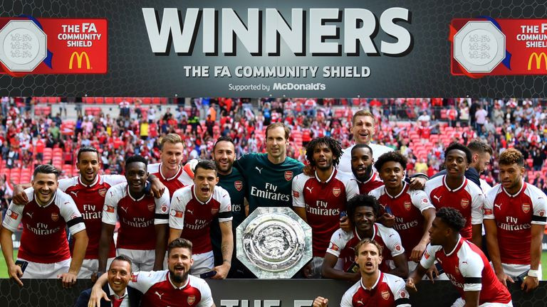 Arsenal's Dominant Triumph in the FA Community Shield