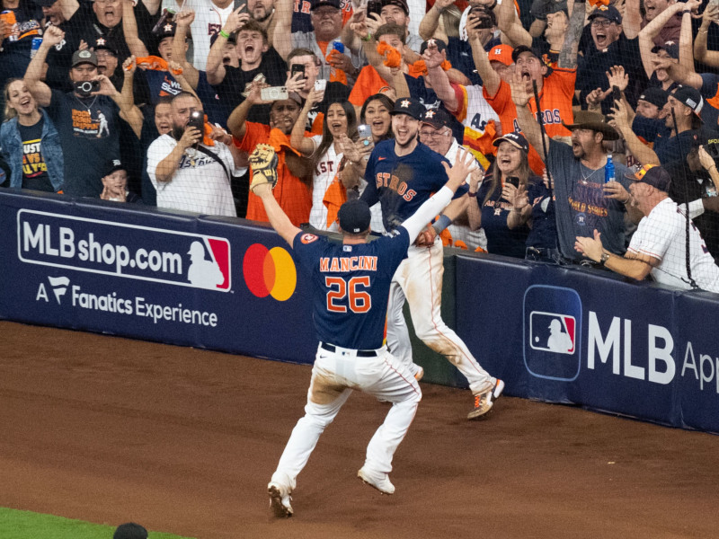 Astros Topple Giants in Thrilling Series Showdown