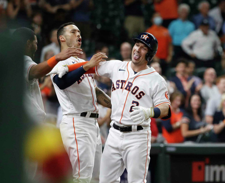 Astros vs. Padres: Cam Smith's Two Homers Lift Astros to Victory