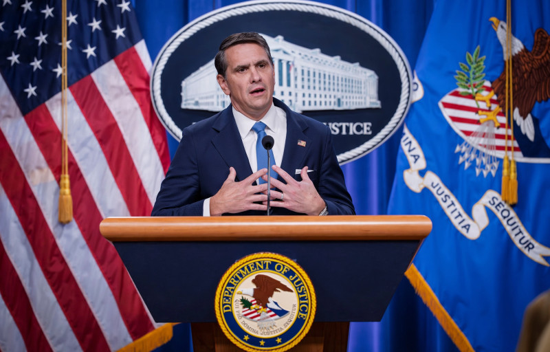 Attorney General Todd Blanche Shockwaves: A Statement to Remember