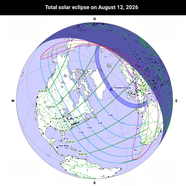 August 2026 Solar Eclipse: A Celestial Spectacle