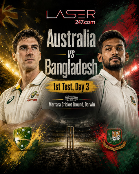 Australia Faces Uphill Battle in Bangladesh