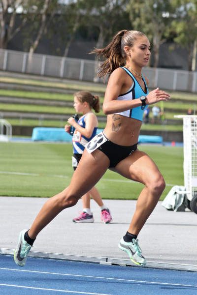 Australia's Natasha Ward Leaves an Indelible Mark on Track and Field