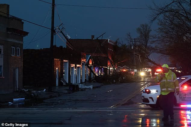 Baltimore Braces as Tornado Warnings Trigger Urgent Evacuations