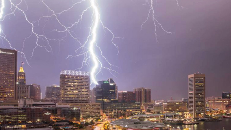 Baltimore Weather: Storms Brewing in the City of Neighborhoods