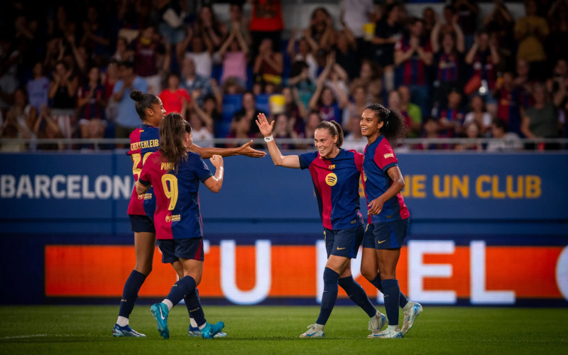 Barcelona Edges Al Ahly in Thrilling Joan Gamper Finale