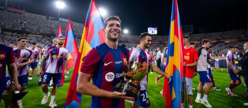 Barcelona's Thrilling Victory Over Al Ahly in Joan Gamper Trophy
