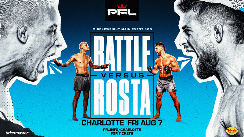 Battle in Charlotte: Bryan Battle's PFL Homecoming