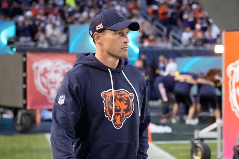Bears Coach Ben Johnson Bemoans Bengals Blowout