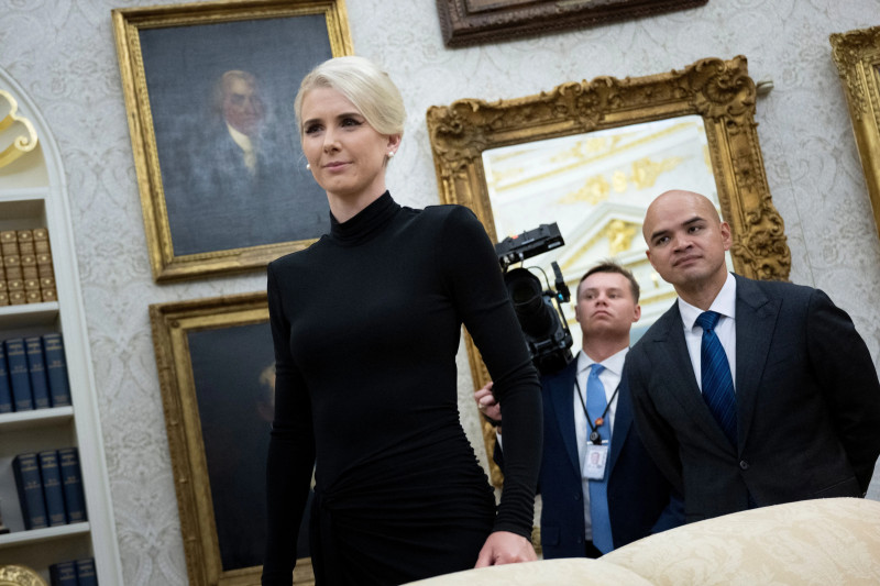 Behind the Scenes: Natalie Harp's Rising Influence in the White House