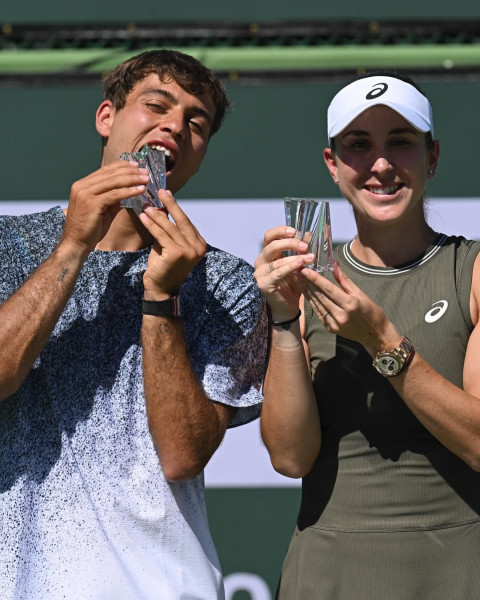 Belinda Bencic and Flavio Cobolli Fall Short as Muchová and Menšík Triumph at the US Open Mixed Doubles