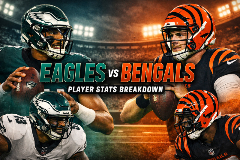 Bengals vs Eagles: NFL Showdown