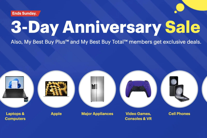 Best Buy's 60th Anniversary Sale: A Windfall for Shoppers