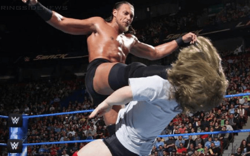 Big Cass: The Monster Heel Returns to WWE, Attacks Je’Von Evans