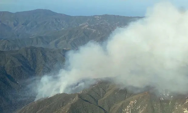 Big Sur Battles Timber Fire: Evacuations and Closures