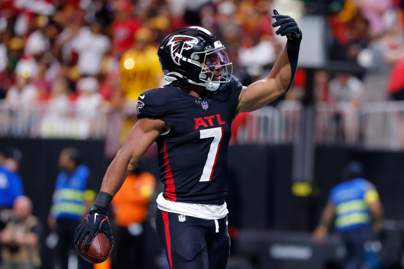 Bijan Robinson: The New Face of Atlanta's Offensive Future