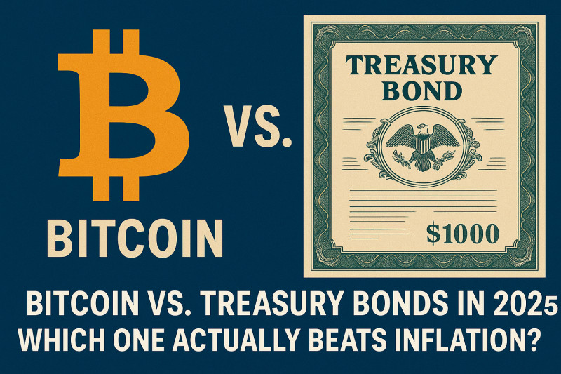 Bitcoin Surges Amid Treasury's Bond Buyback Plan
