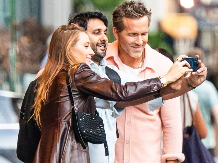 Blake Lively and Ryan Reynolds: Rare Public Outing with Family Sparks Interest